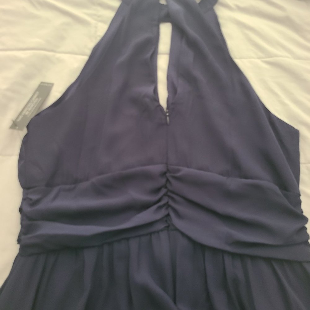 Navy dress - Picture 2 of 5